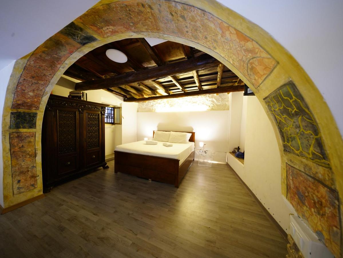 Appartement Tre Colonne à Rome Extérieur photo