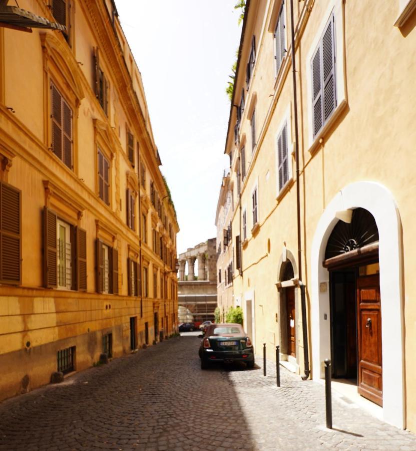 Appartement Tre Colonne à Rome Extérieur photo