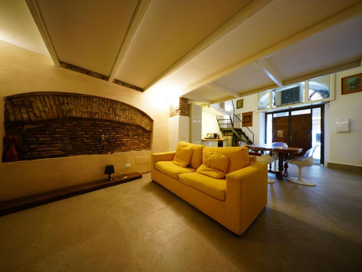 Appartement Tre Colonne à Rome Extérieur photo