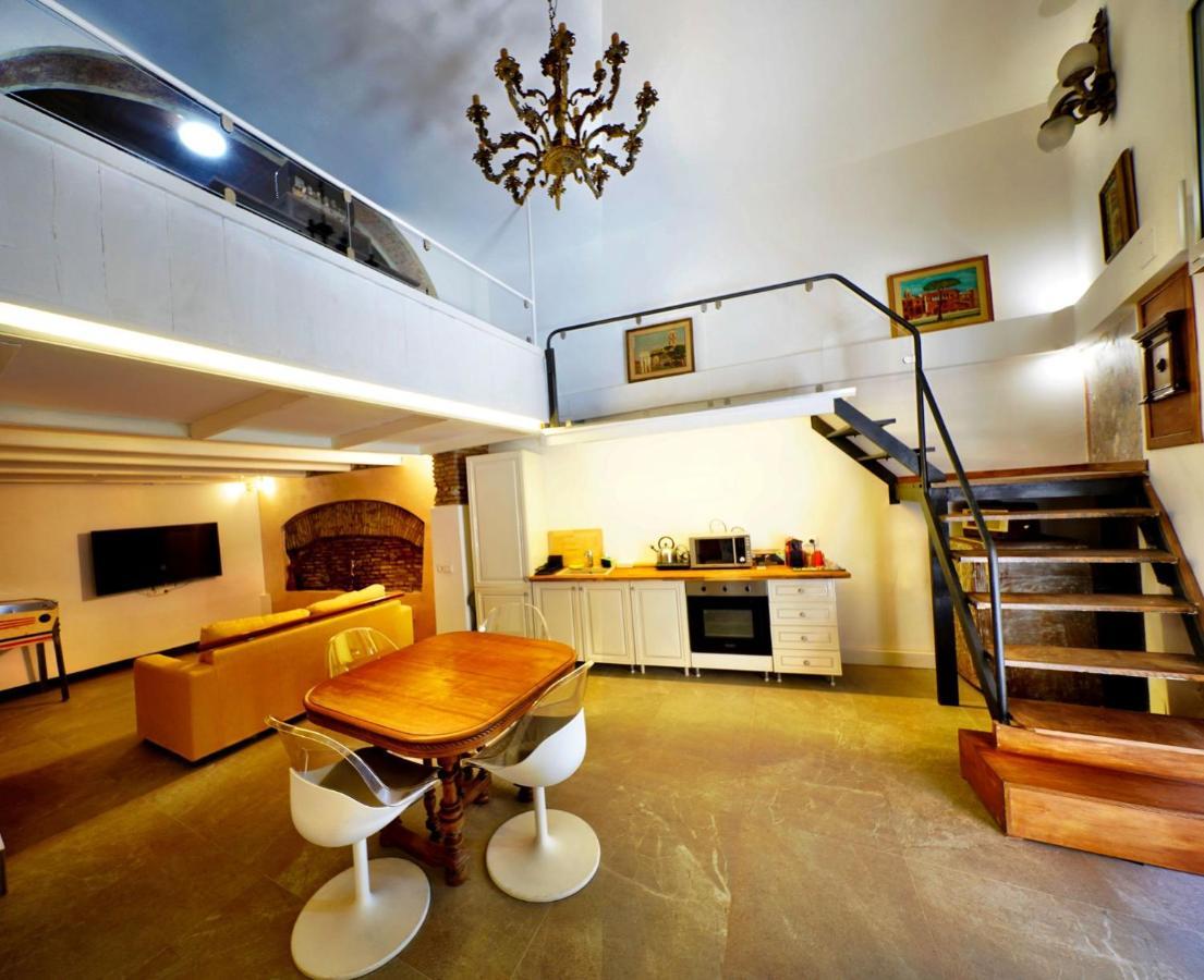 Appartement Tre Colonne à Rome Extérieur photo